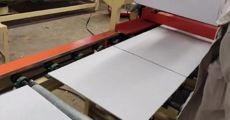 Automatic PVC Gypsum Tile Produce Line suppliers
