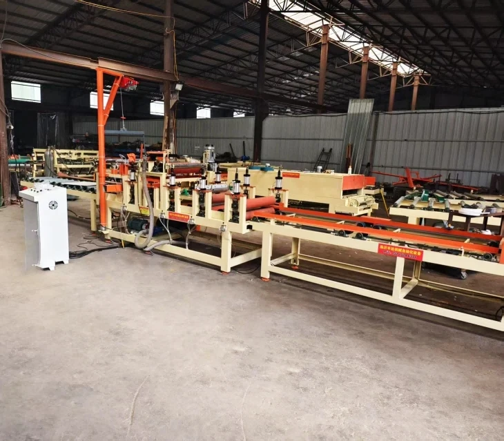 Automatic PVC Gypsum Tile Produce Line